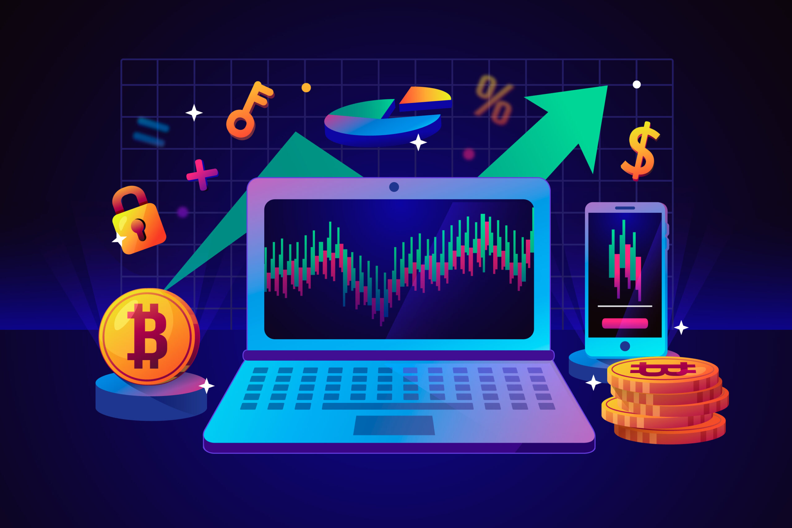 You are currently viewing Strategi Efektif dalam Trading Saham Secara Online